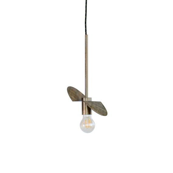 Світильник підвісний (люстра) Bird P170 Брошований, Золото, Atmolight | Зображення 1