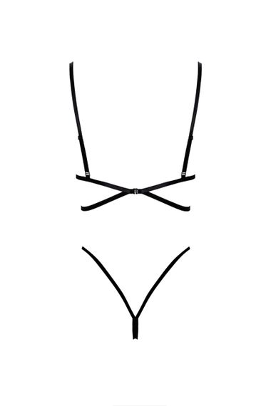 Комплект Kissable French Kiss Set Чорний L/XL | Зображення 8