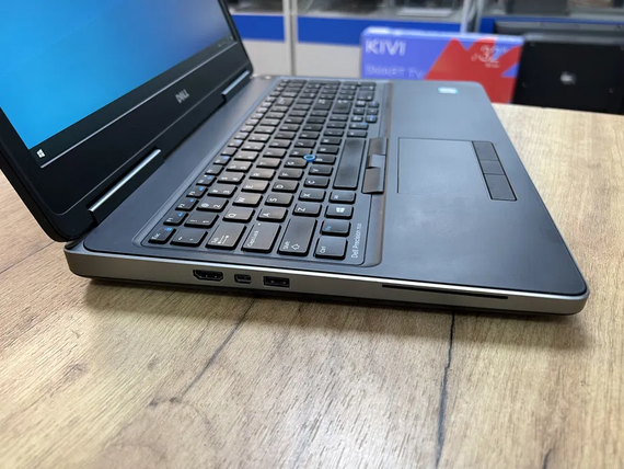 Ноутбук Dell 7510 15.6" FHD IPS core i7 6820HQ/32Gb/525Gb SSD/Quadro M1000M | Зображення 1