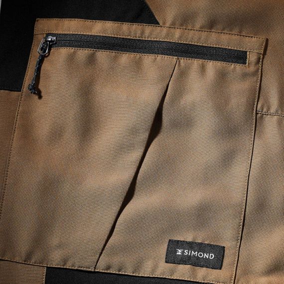 Штани чоловічі MT 500 для гірського трекінгу коричневі - L-XL / W37 L34 | Зображення 7