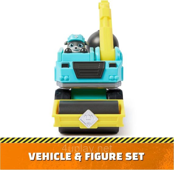 Щенячий патруль Кремез і команда Кульовий таран і фігурка Мотор Paw Patrol Rubble & Crew Motor’s Wrecking Ball | Зображення 4