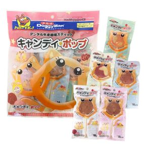 Ласощі для собак DoggyMan Delicious Lollipop 90 гр