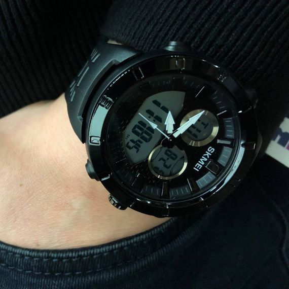 Годинники чоловічі для плавання SKMEI 2014BKWT, Брендові чоловічі годинники Водонепроникні QA-91 | Зображення 2