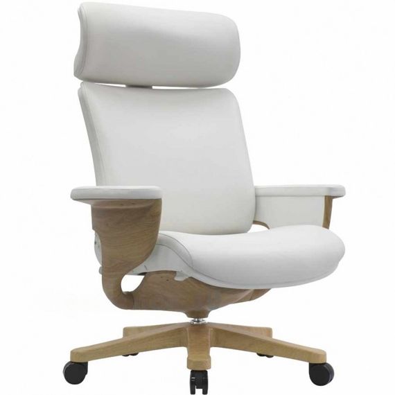 Кресло-реклайнер Comfort Seating NUVEM SHOW WHITE | Зображення 1