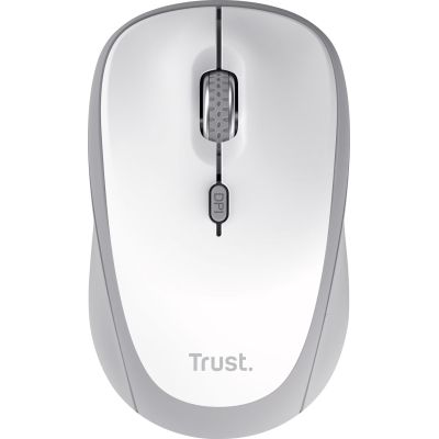 Мышка Trust Yvi+ Multi-Device Wireless/Bluetooth White (25454)