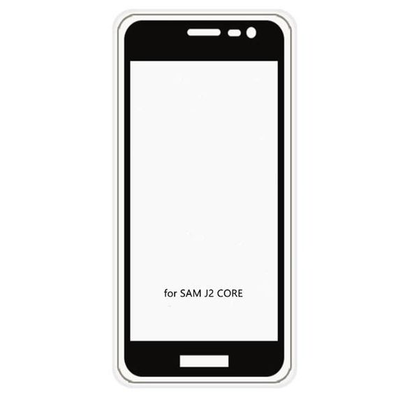 Full Glue захисне скло для Samsung Galaxy J2 Core 2018 ( SM-J260 ) - Black | Зображення 1