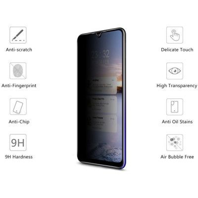 Стекло защитное Drobak Anti Spy Samsung Galaxy M12 (474783) | Зображення 1