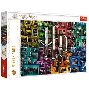 Пазл Trefl Harry Potter Світ Гаррі Поттера 1500 елементів (5900511261851)