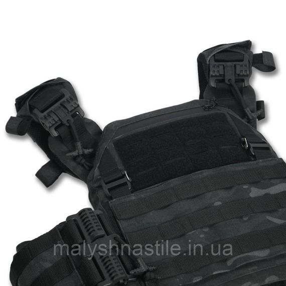 Плитоноска Kiborg GU gen.2 Black Multicam | Зображення 3