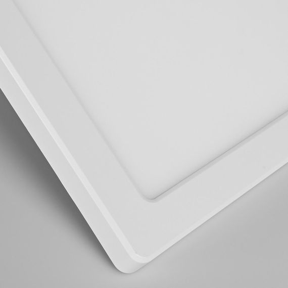 Світлодіодний світильник квадратний VIDEX DL6S 18W 3000K-4000K-6500K White | Зображення 2