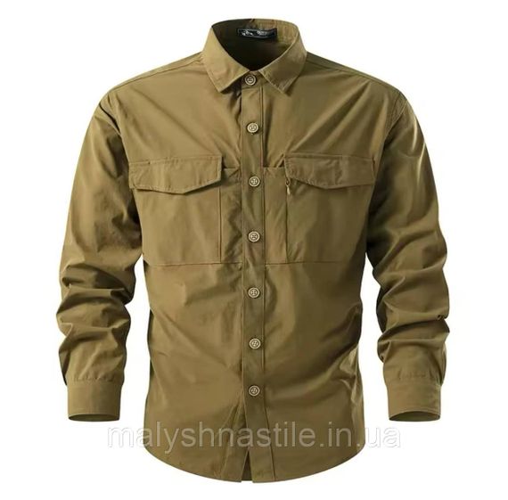 Літня чоловіча сорочка Outdoor Lite, Coyote (койот)