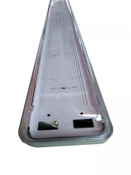 Люминесцентный светильник влагозащищенный 2*36W IP65 ABS/PS