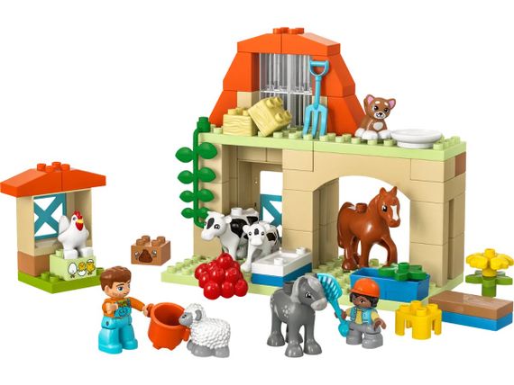 Конструктор LEGO DUPLO Town Уход за животными на ферме 10416 | Зображення 2