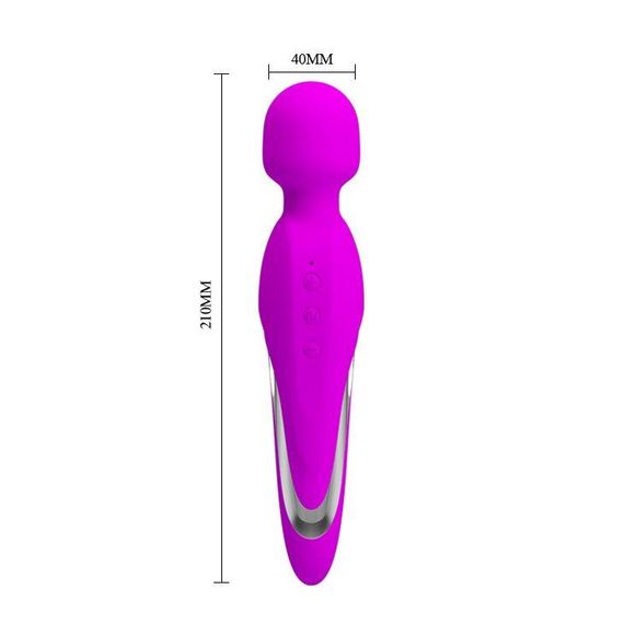 Вібратор Pretty Love "Mortimer" BI-014467 Sex Aura | Зображення 4