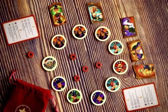 Настольная игра Flip Circus (Цирк) | Зображення 1