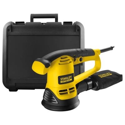 Шлифовальная машина Stanley FatMax, 480W, 4000-12000 об/мин, диск 125 мм, 3,9 кг, кейс (FME440K) | Зображення 1
