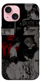 Чохол з картинкою Anime style 4 для Apple iPhone 15 (6.1")