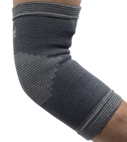 Налокотники Power System PS-6001 Elbow Support Grey (пара) XL | Зображення 3