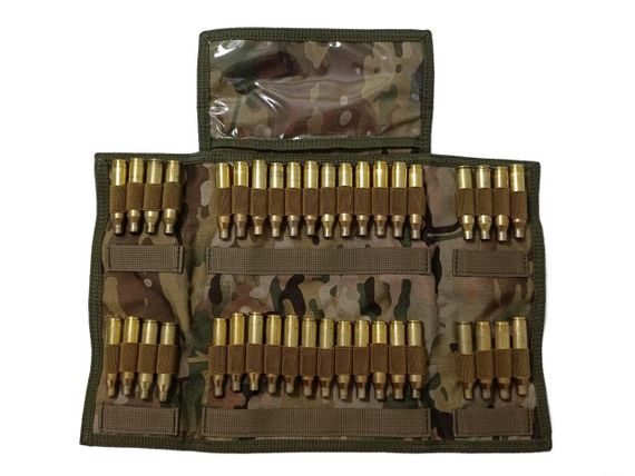 Патронташ для 308 Win, 6.5 Cr, 243  на 40 патронів з Molle перенесення і зберігання на моллі | Зображення 5