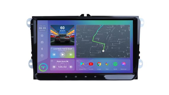 Штатна магнітола Torssen VW Universal M9001 4G Carplay DSP+360