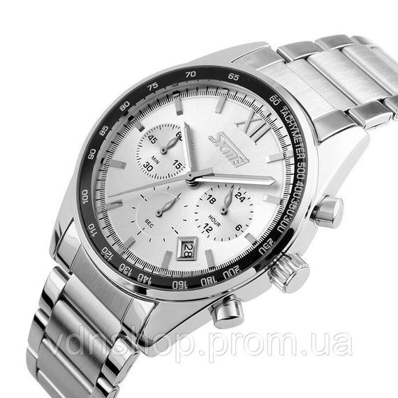 Оригінальні чоловічі годинники SKMEI, Повсякденні кварцові наручні чоловічі годинники SU-97 | Зображення 2