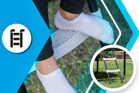 Батут із внутрішньою сіткою THUNDER Inside Elite 16FT 488 см Black | Зображення 2