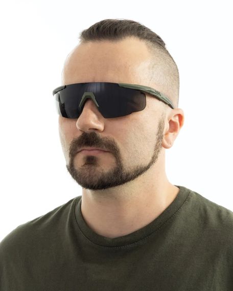 Окуляри балістичні Wiley X Saber Advanced. 3 лінзи (Grey/Clear/Rust) od green | Зображення 5