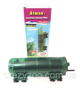 Внутрішній фільтр для акваріума Atman SIF-500 4.2 Вт 168 л/год до 70 л 2515411
