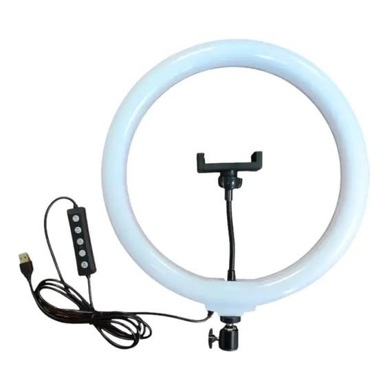 Кольцева LED лампа XPRO RL-18RGB чорний (41767-RL-18RGB_1520) | Зображення 5
