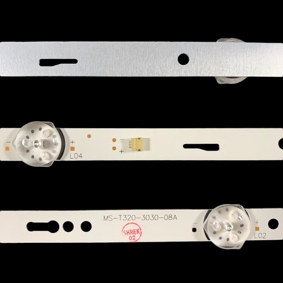 LED підсвітка TV 32" 574mm 6-led MS-L3287 V1 MS-L2430 V2 MS-T320-3030-08A MC-32A06X DCCV320H1-F01 2шт. | Зображення 1