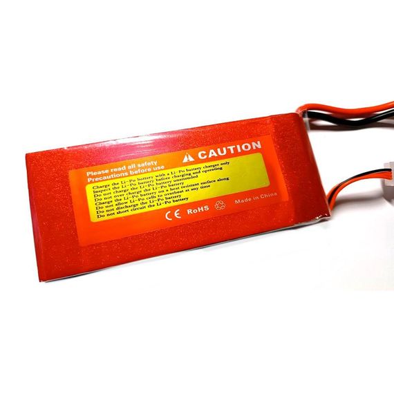 Акумулятор ZOP Power Li-Po 3s 5000 mAh 11.1v 100C конектор XT60 | Зображення 2