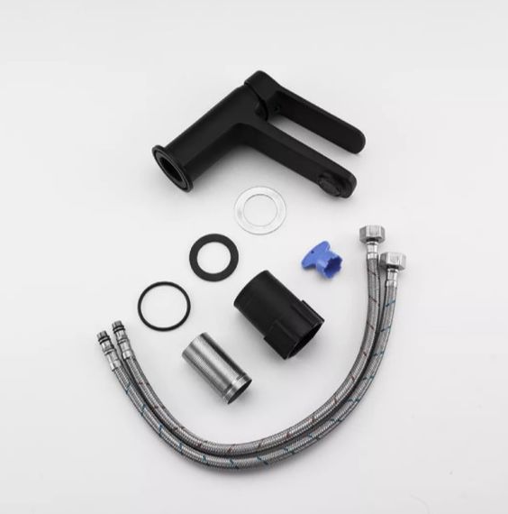 Змішувач для умивальника Frap F1062 | Зображення 2