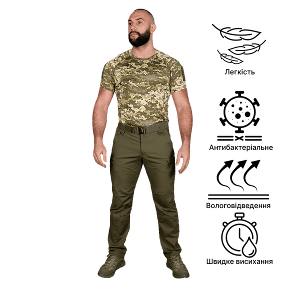 Футболка Thorax Patrol Піксель (7578), S | Зображення 1