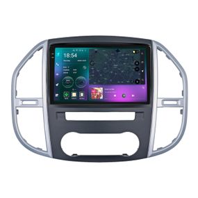 Штатна магнітола серії Mekede M7 2K Plus під Mercedes Benz Vito 3 W447 2014-2020 10 дюймів