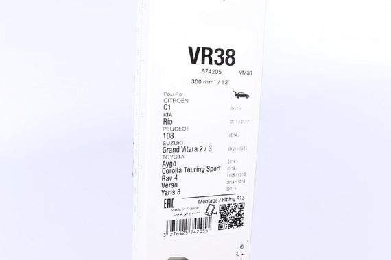 Щетка стеклоочистителя задняя  300mm Toyota Avensis Rav IV Mazda 6 02- 574205 | Зображення 4