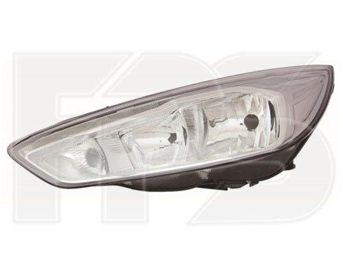 Фара передня права Ford Focus '15-хром (Китай) + LED 1866234
