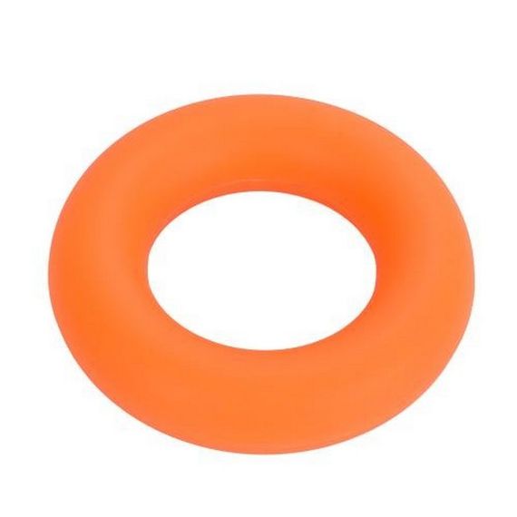 Эспандер кистевой "Кольцо" MS 4826(Orange) 40LB, силикон, 7 см
