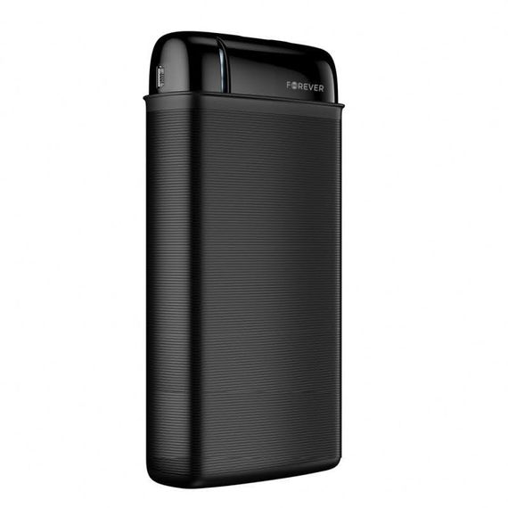Повербанк Power bank Forever TB-100L-Black 20000 mAh черный | Зображення 1