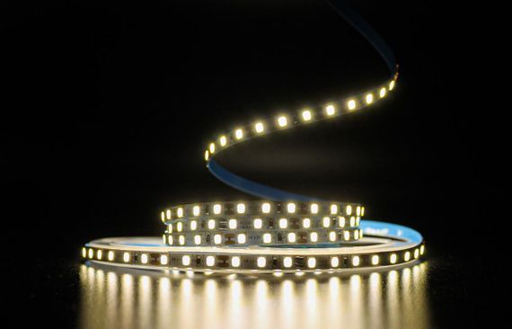 Світлодіодна LED стрічка PROLUM™ 5 ММ 12V 2835\120 IP20 Series "SG" Нейтральний-Білий (3800-4300K) | Зображення 1