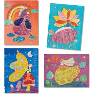 Набор для творчества Djeco Сказочная страна художественный комплект рисования блестками (DJ09409) | Зображення 2