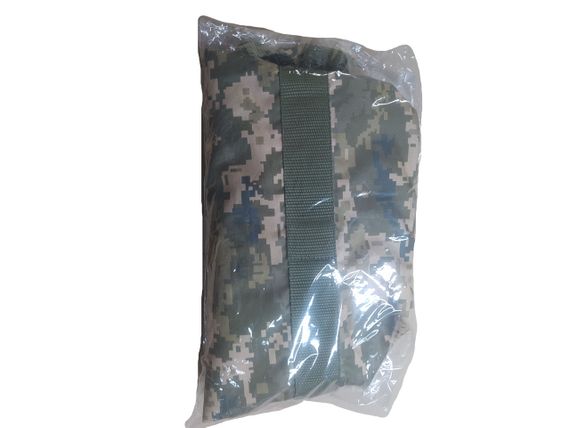 Сумка дорожна М&М 200х200х450 мм Вид 5 ММ-14 піксель (213930) | Зображення 5