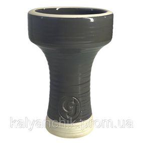 Чаша для Кальяна GrynBowls Killer Glaze Gray