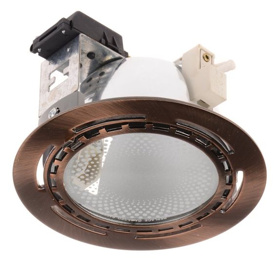 Светильник Downlight потолочный врезной  DL-10 AC (J118mm Rx7)