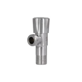 Кран кутовий Thermo Alliance Standart 1/2"НН неірж., з керам. буксий TAS347W1515SS