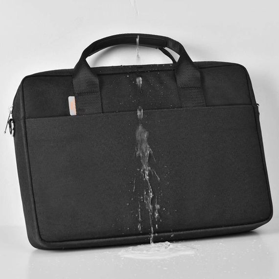 Сумка для ноутбуку WIWU Minimalist Laptop II 13.3" / 13.6" / 14.2" Grey Black | Зображення 5