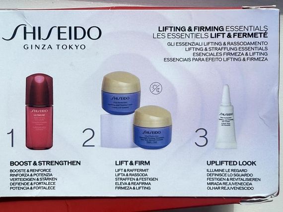 Набір Shiseido lifting&firming essential | Зображення 1