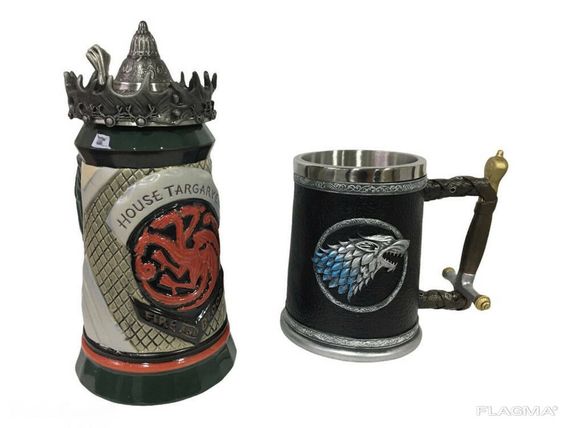 Подарочный набор Кружка Game Of Thrones House Targaryen Fire And Blood Игра Престолов и... | Зображення 1