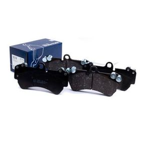 Колодки тормозные передние Mercedes Benz W463 15-18/ Porsche Cayenne 03-10/ VW Touareg 02-10, TX 15-16