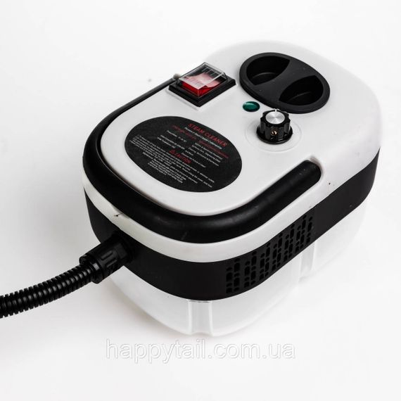 Пароочисник ручний Steam Cleaner 2500 Вт із набором та баком 1.2л HP-SC-002-white | Зображення 5