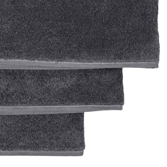 Рушник SoundSleep Inspire махровий 50х90 см 500г темно-сірий (2800004645409) | Зображення 8